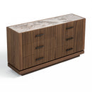 Nova Domus Bailey- Modern Walnut Dresser
