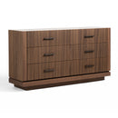 Nova Domus Bailey- Modern Walnut Dresser