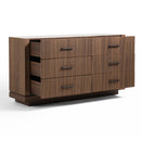 Nova Domus Bailey- Modern Walnut Dresser