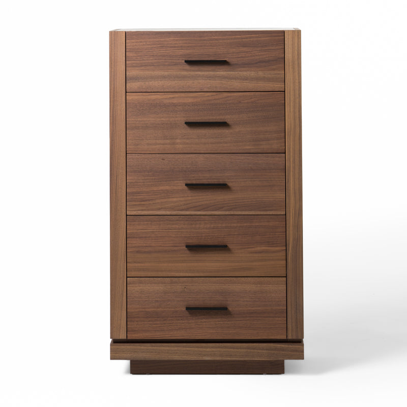 Nova Domus Bailey- Modern Walnut Chest