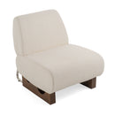 Modrest Barbara Modern Off White Accent Chair