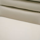 Modrest Barker - Modern Beige & Brush Gold Dining Chair (Set of 2)