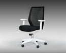 Modrest Bayer Modern Black & White Office Chair