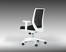 Modrest Bayer Modern Black & White Office Chair