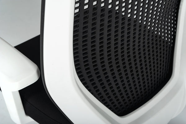 Modrest Bayer Modern Black & White Office Chair