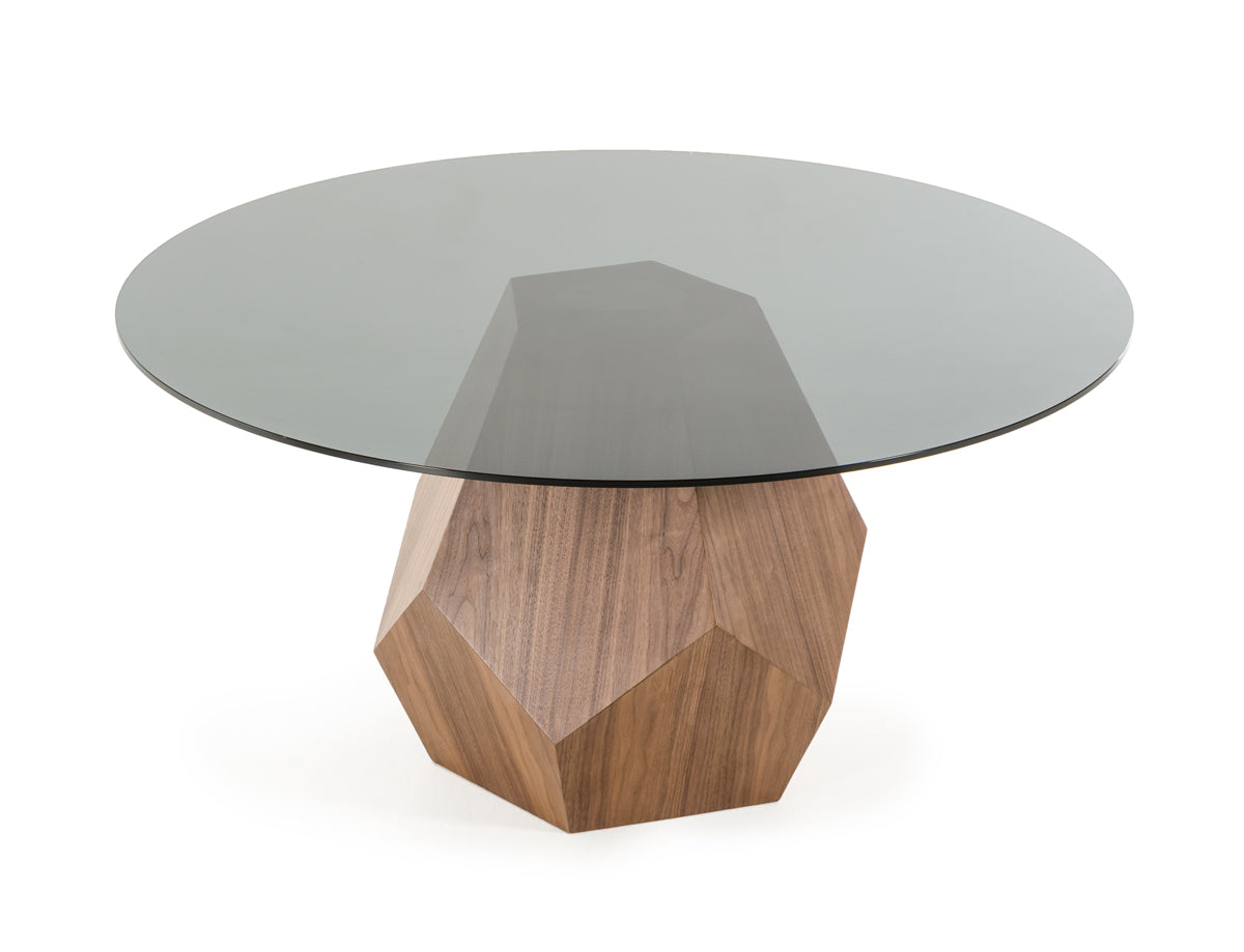 Modrest Rackham + Megan - Mid-Century Modern Walnut Dining Set