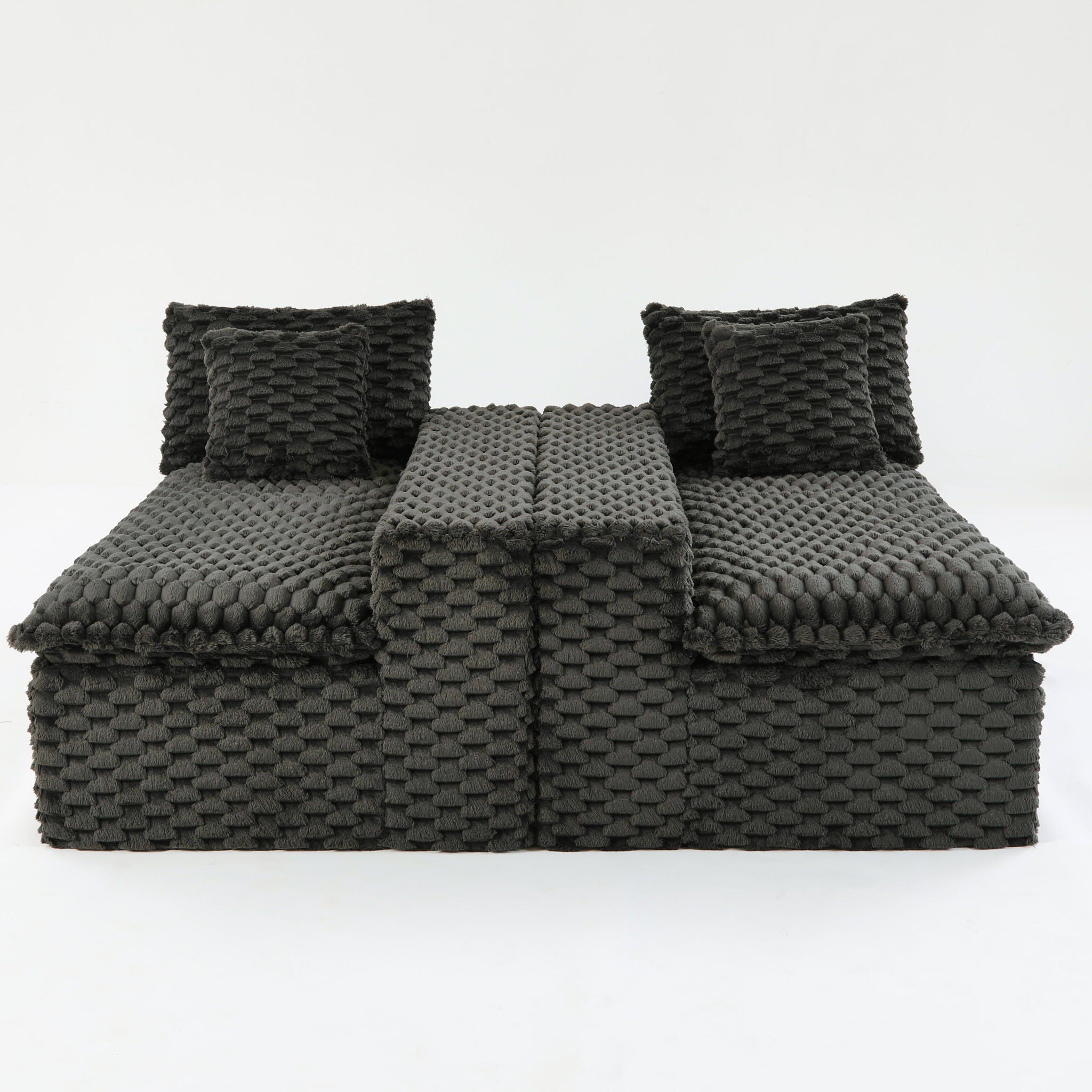 Multifunctional Sofa, Side-By-Side Or Facing Each Other