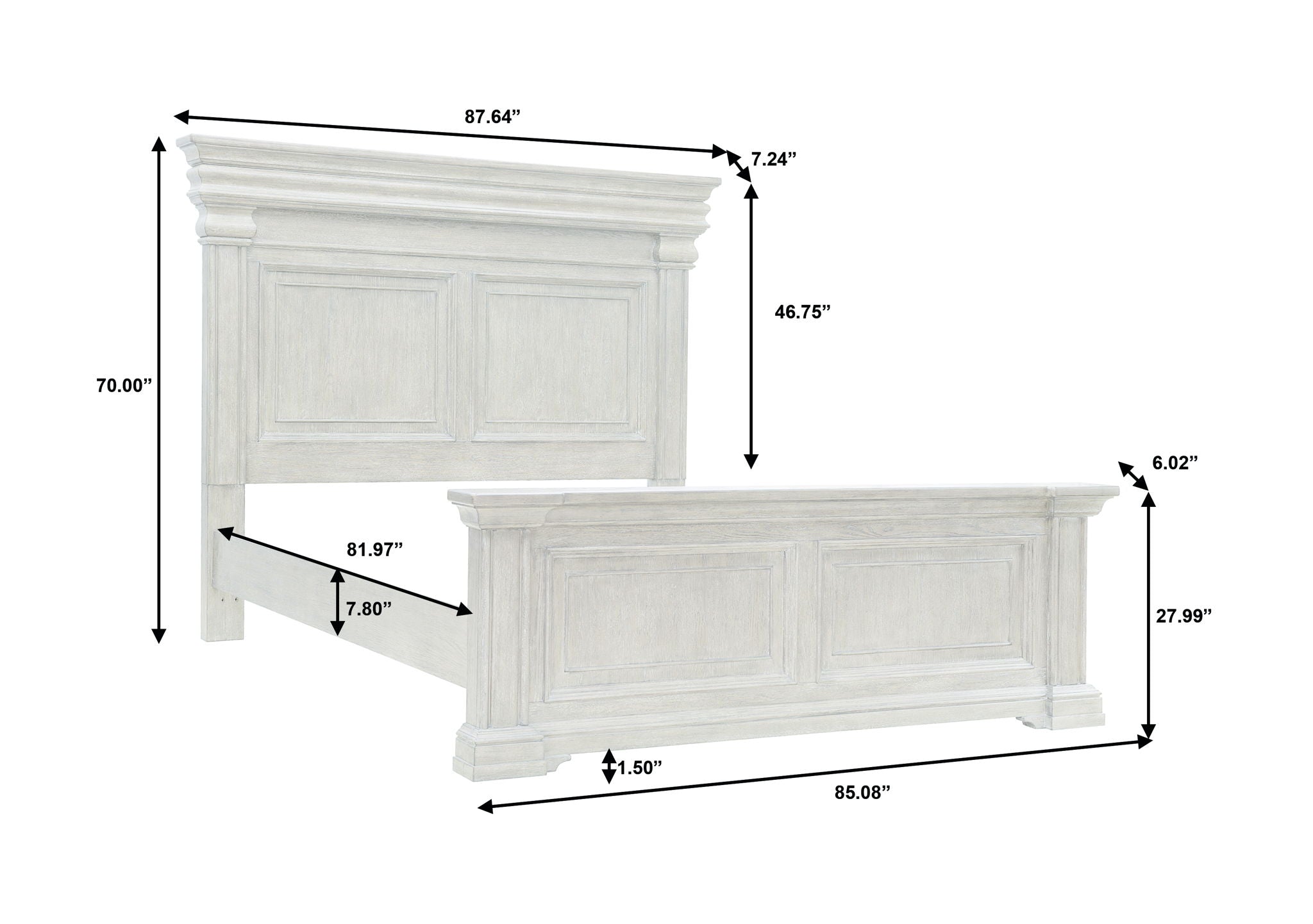 Madison Ridge - Panel Bed