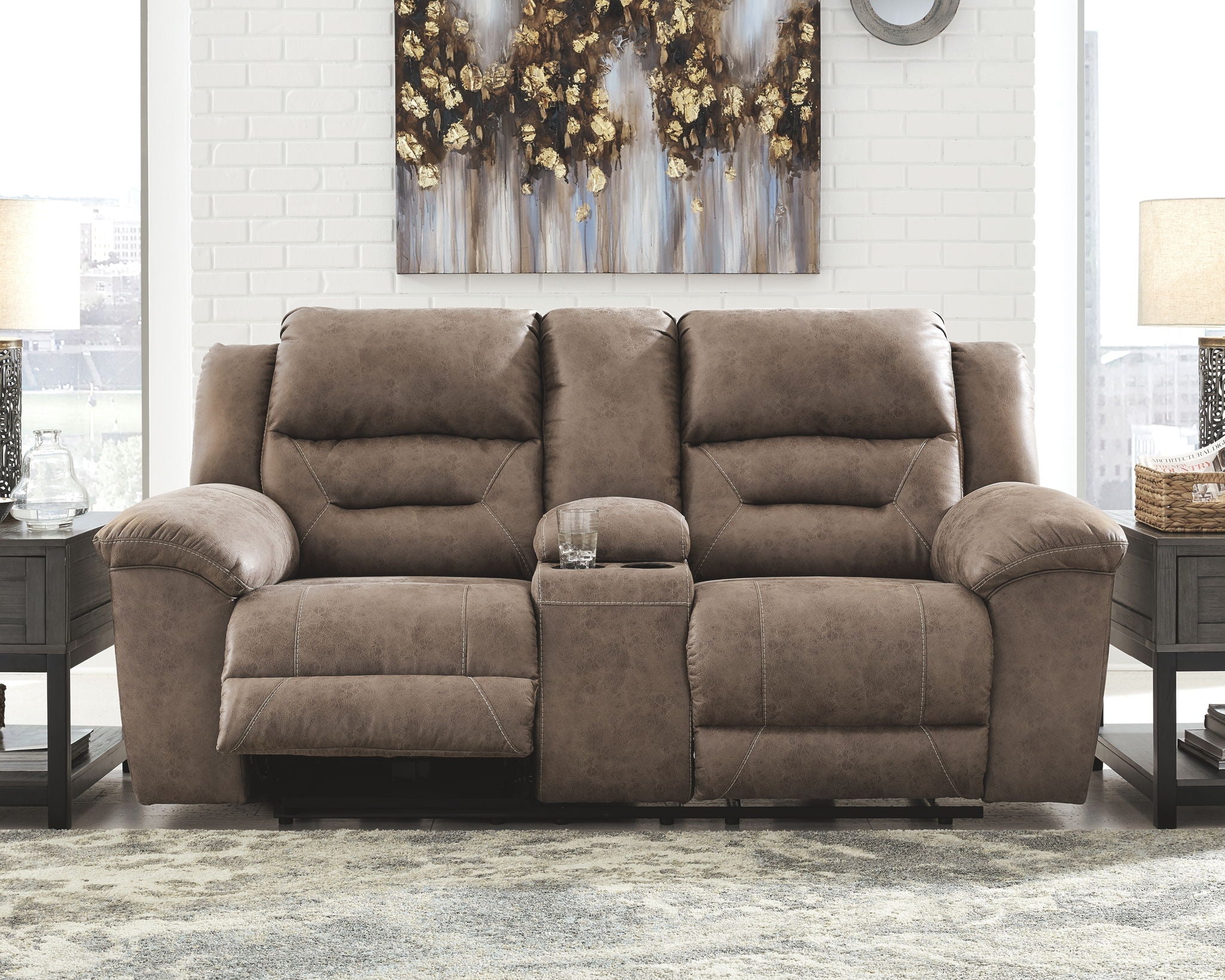 Stoneland - Power Reclining Living Room Set
