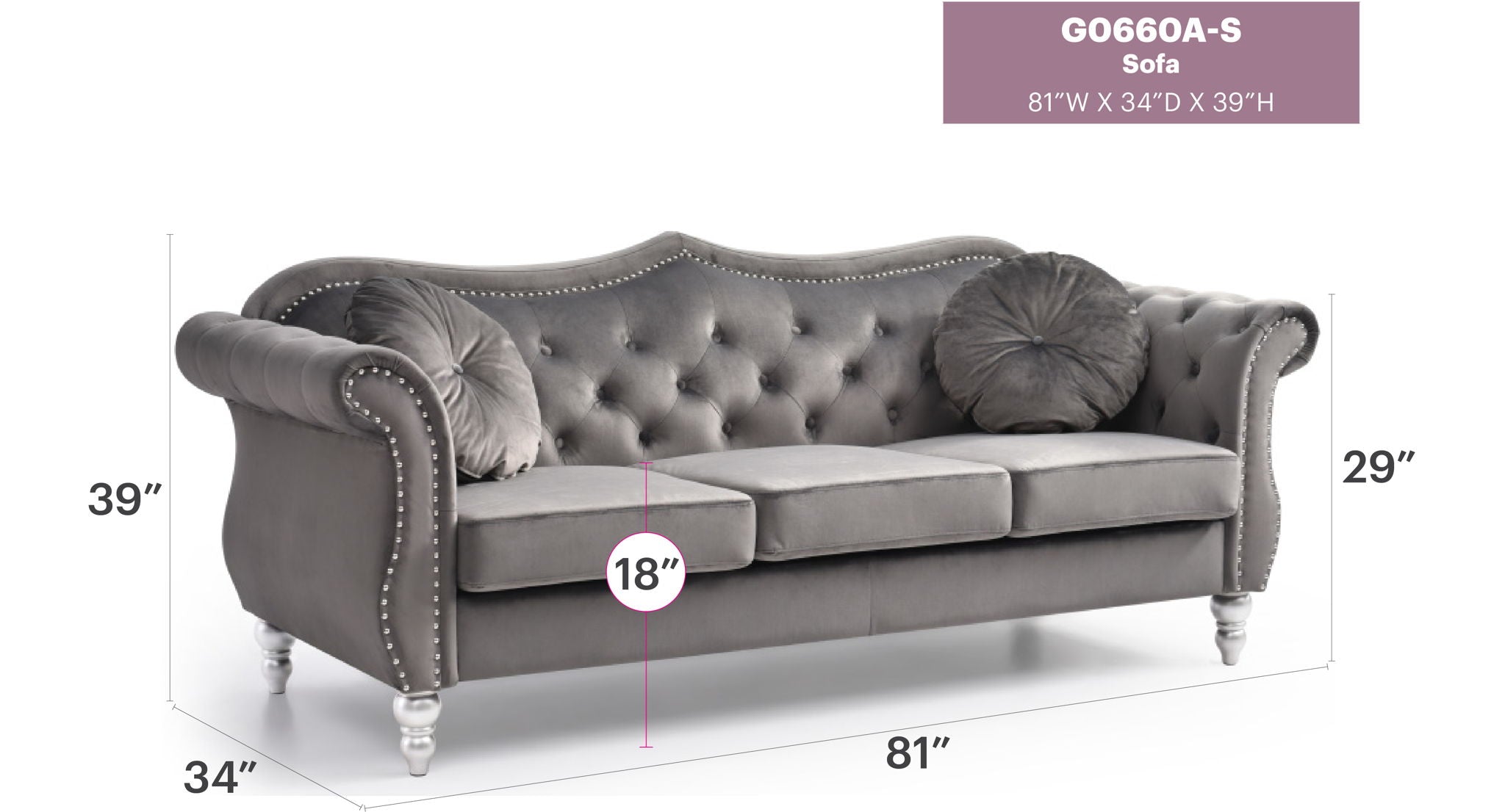 Hollywood - Sofa