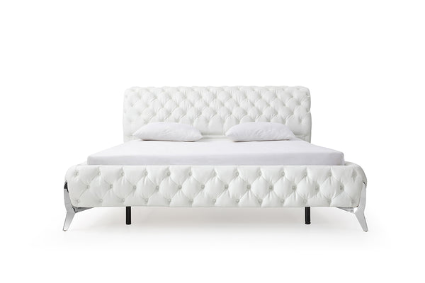 Modrest Legend Modern White Bedroom Set