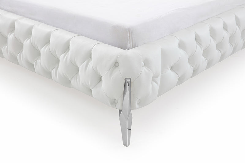 Modrest Legend Modern White Bedroom Set