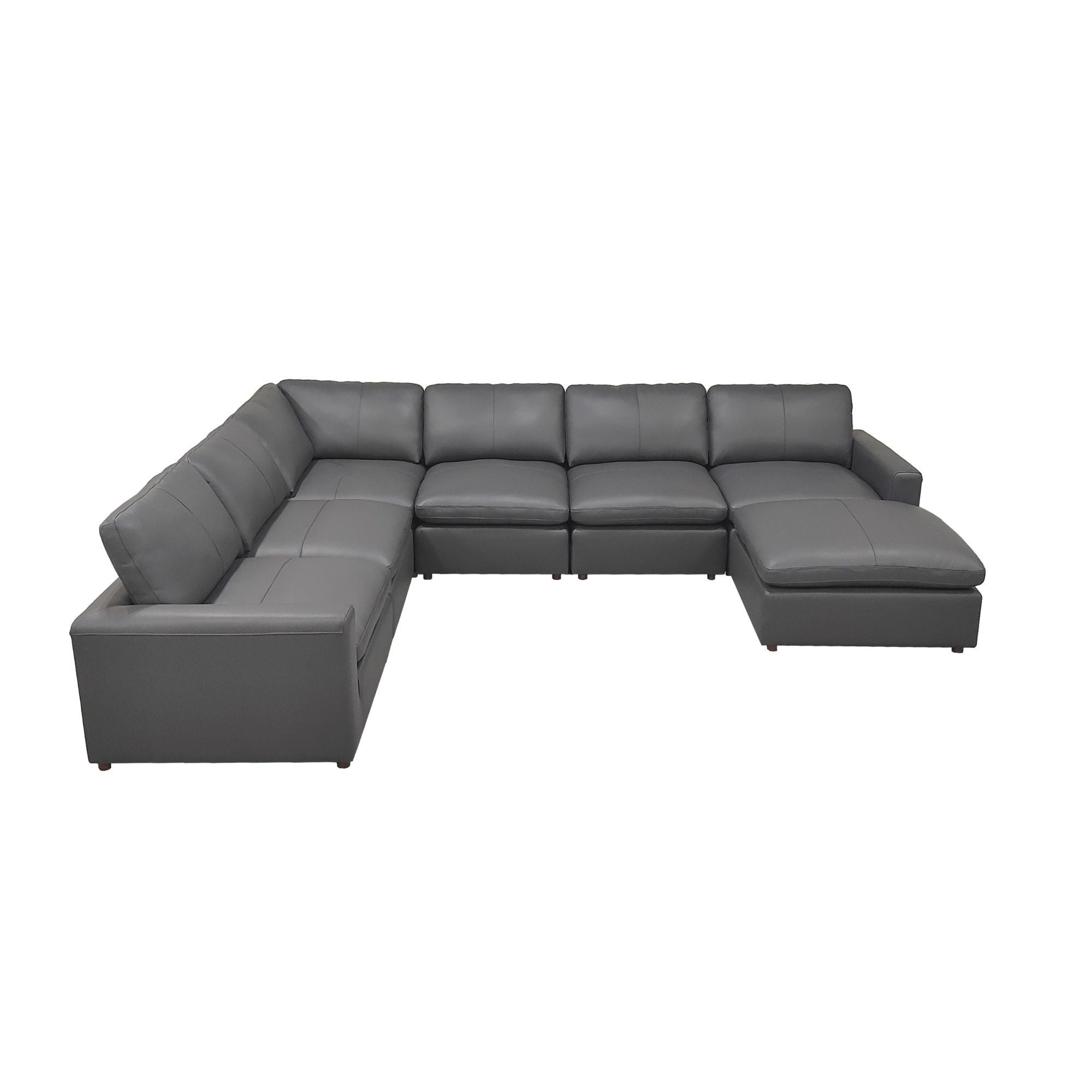 Upholstered Large Seating Modular Sectional