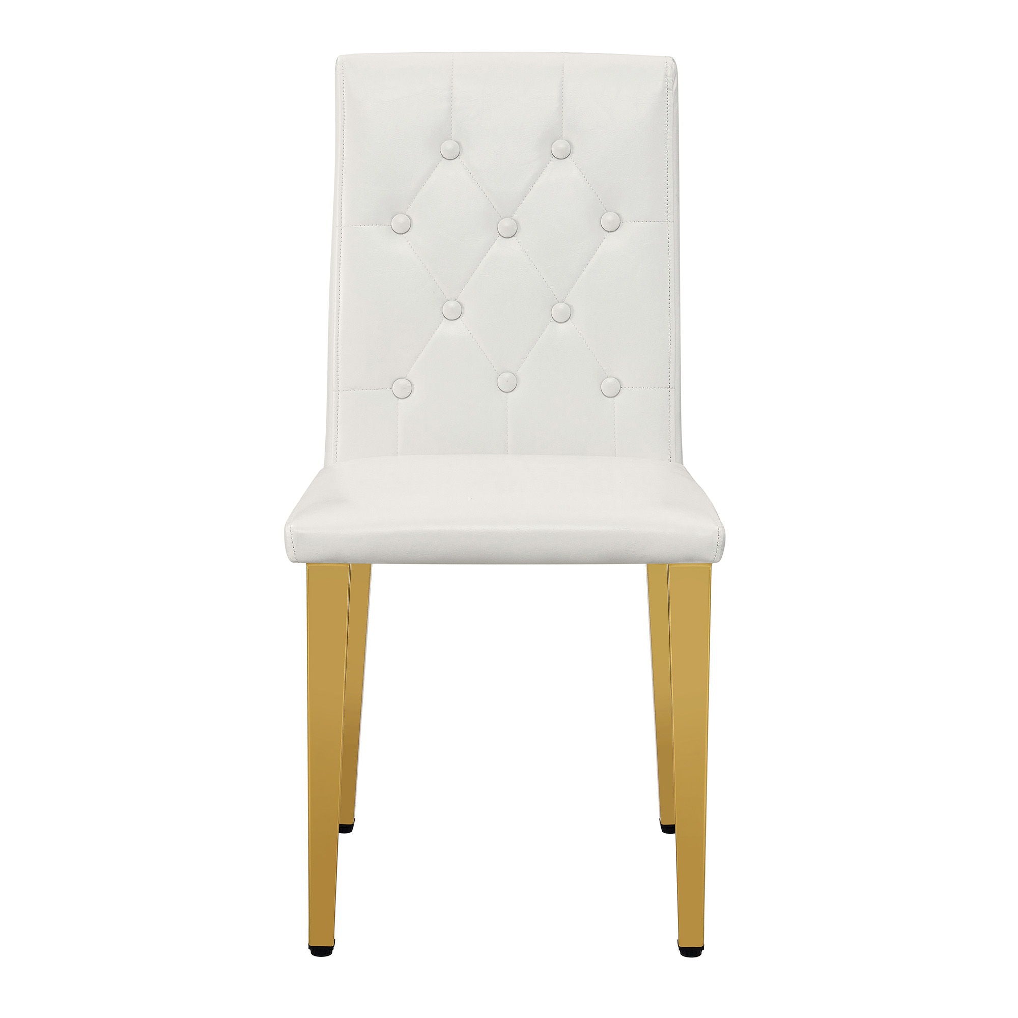 Dining Chairs With Ergonomic Buckle Backrest Comfort
