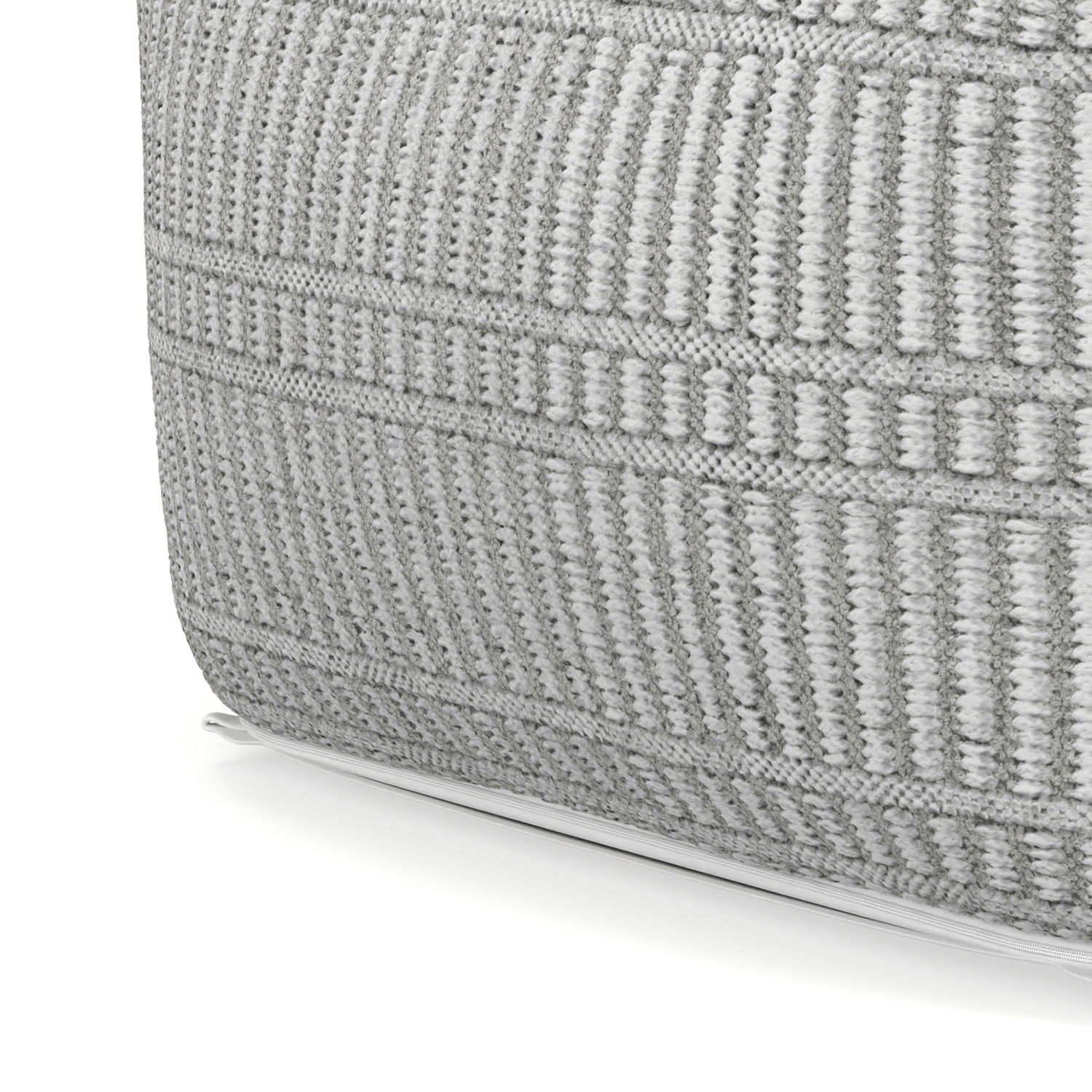 Safford - Square Outdoor / Indoor Pouf