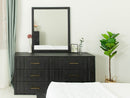 Modrest Manchester- Contemporary Dark Grey Dresser