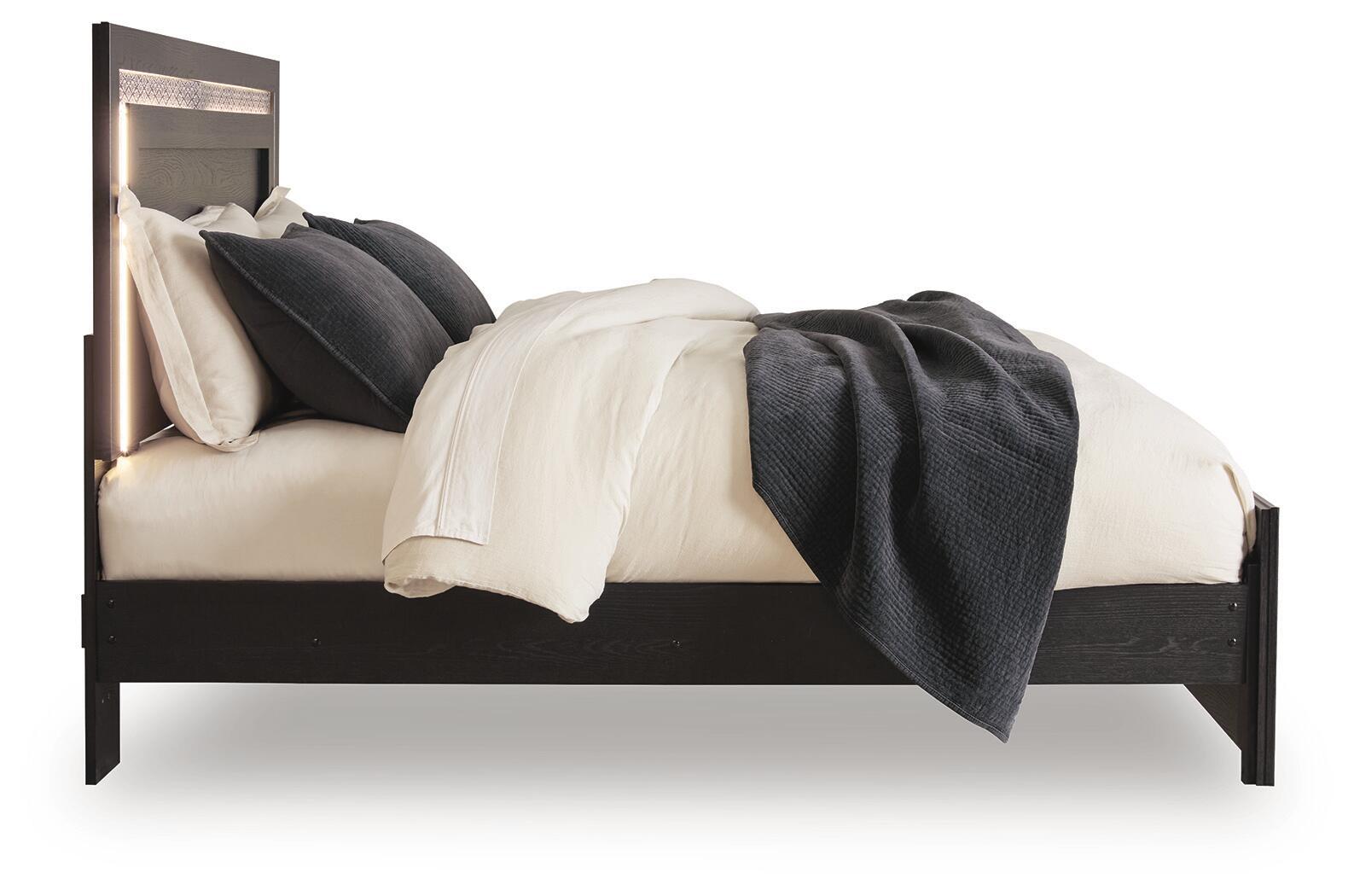 Shoralli - Panel Bed