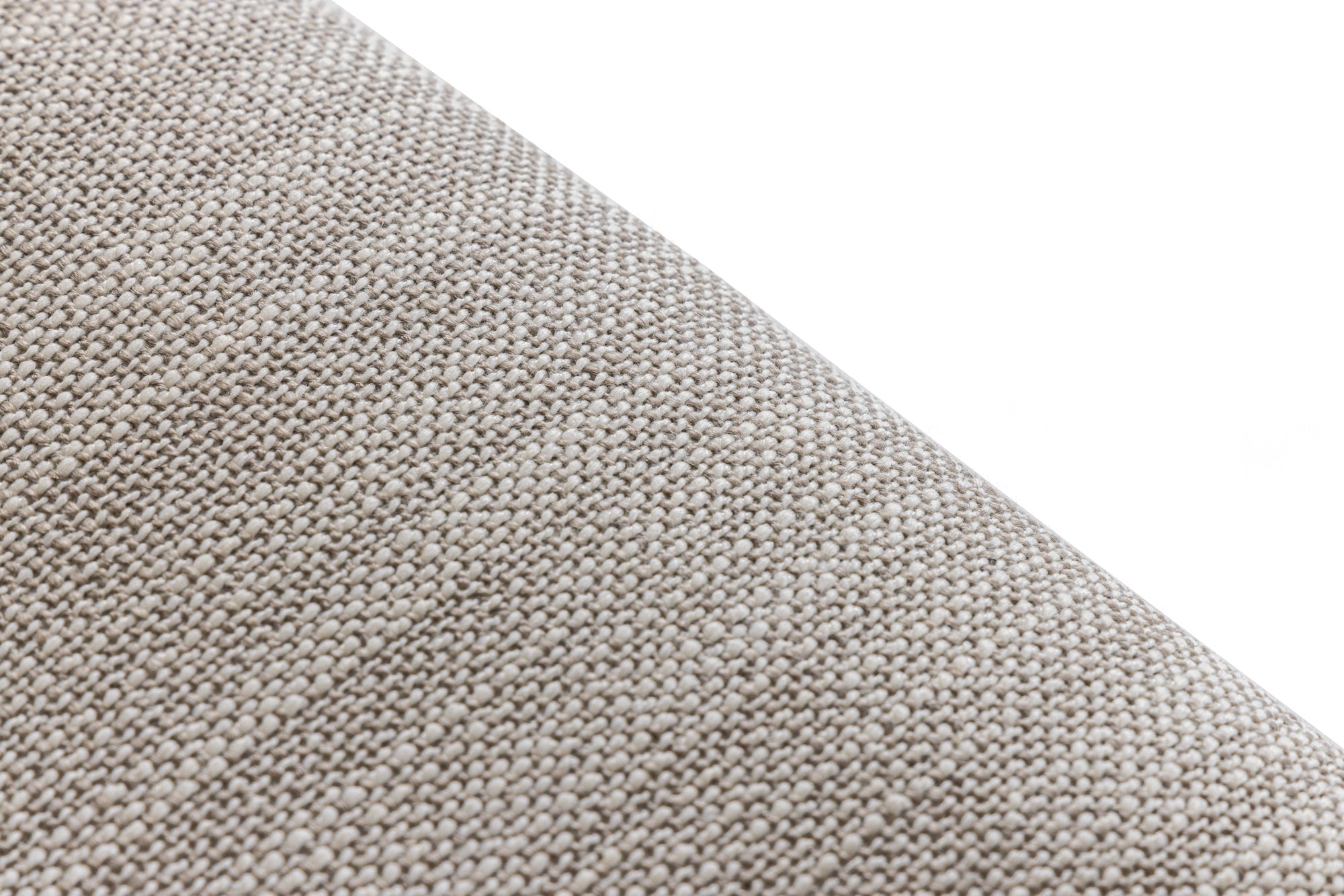 Modrest Belton - Modern Off-White Fabric + White Wash Oak Counter Chair