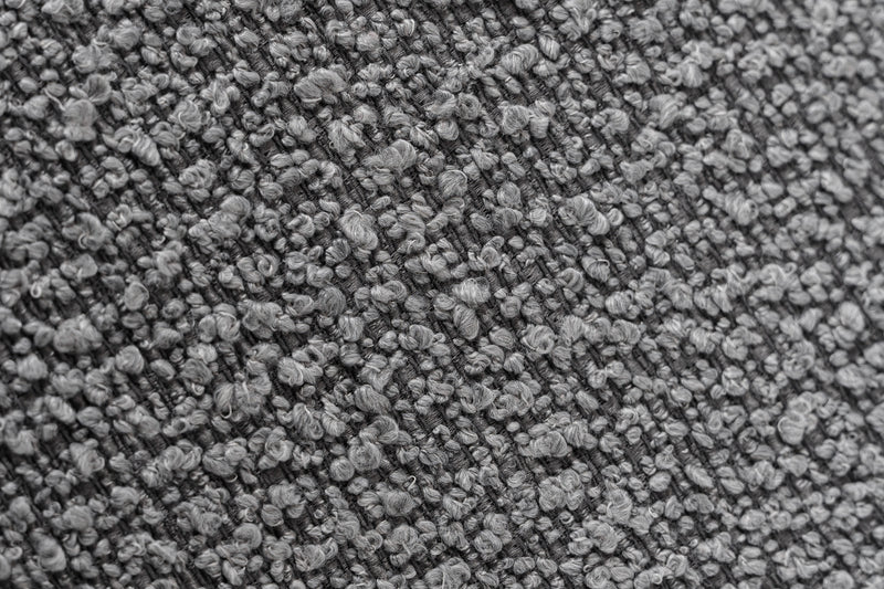 Modrest Bergman - Modern Light Grey Fabric Dining Chair