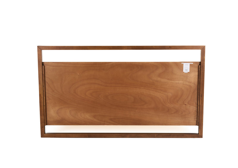 Nova Domus Berlin - Modern Walnut Bed