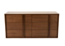 Nova Domus Berlin - Modern Walnut Dresser