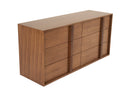 Nova Domus Berlin - Modern Walnut Dresser