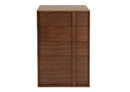 Nova Domus Berlin - Modern Walnut Chest