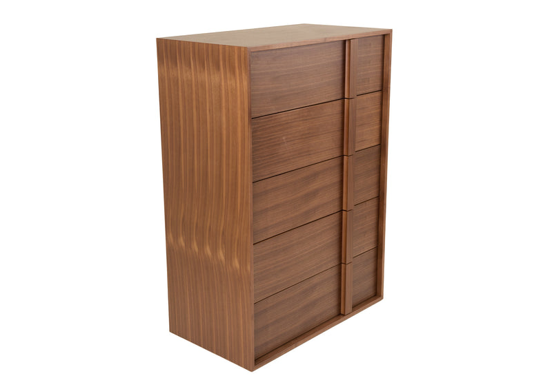 Nova Domus Berlin - Modern Walnut Chest