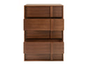 Nova Domus Berlin - Modern Walnut Chest