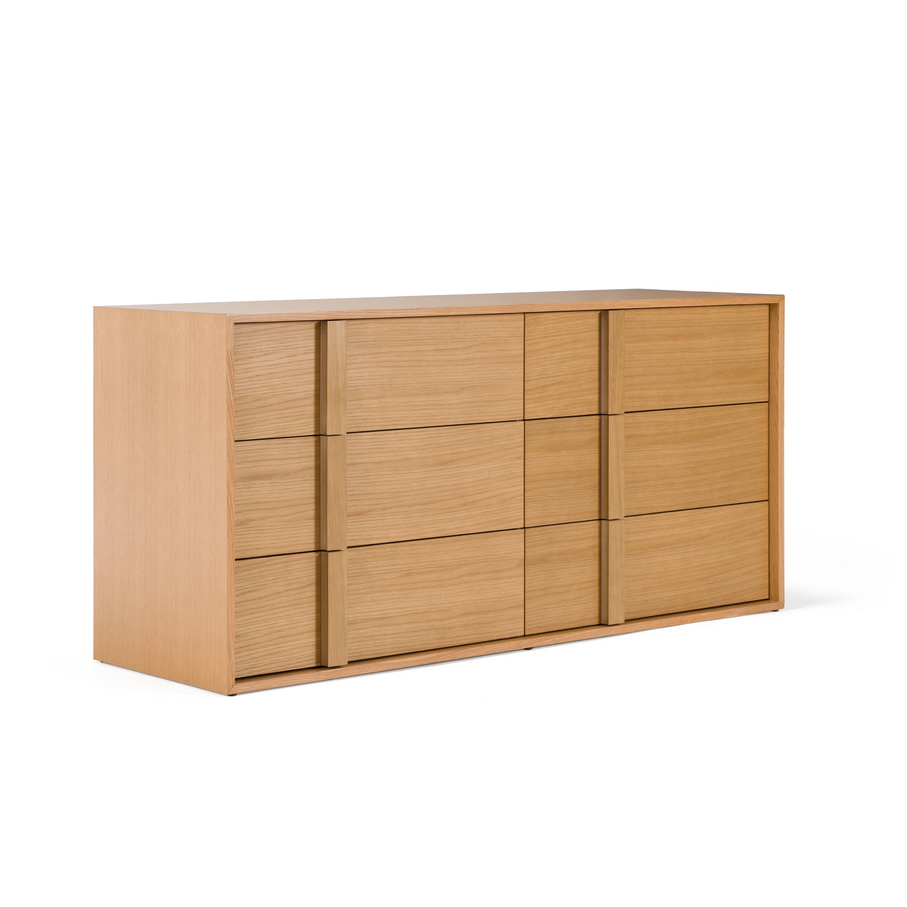 Nova Domus Berlin - Modern Natural Oak Dresser