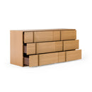 Nova Domus Berlin - Modern Natural Oak Dresser