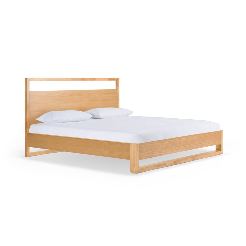 Nova Domus Berlin - Modern Natural Oak Bed