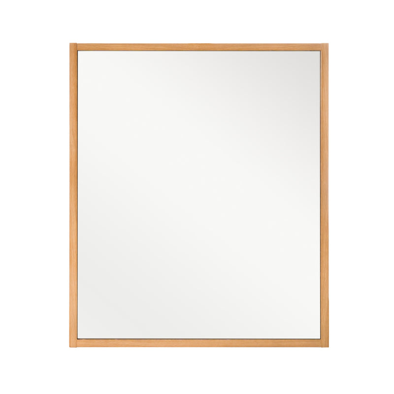 Nova Domus Berlin - Modern Natural Oak Mirror