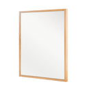 Nova Domus Berlin - Modern Natural Oak Mirror