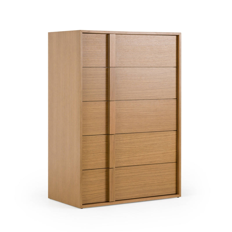 Nova Domus Berlin - Modern Natural Oak Chest