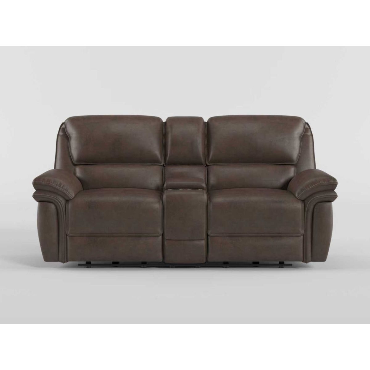 Proctor - Double Reclining Loveseat With Center Console