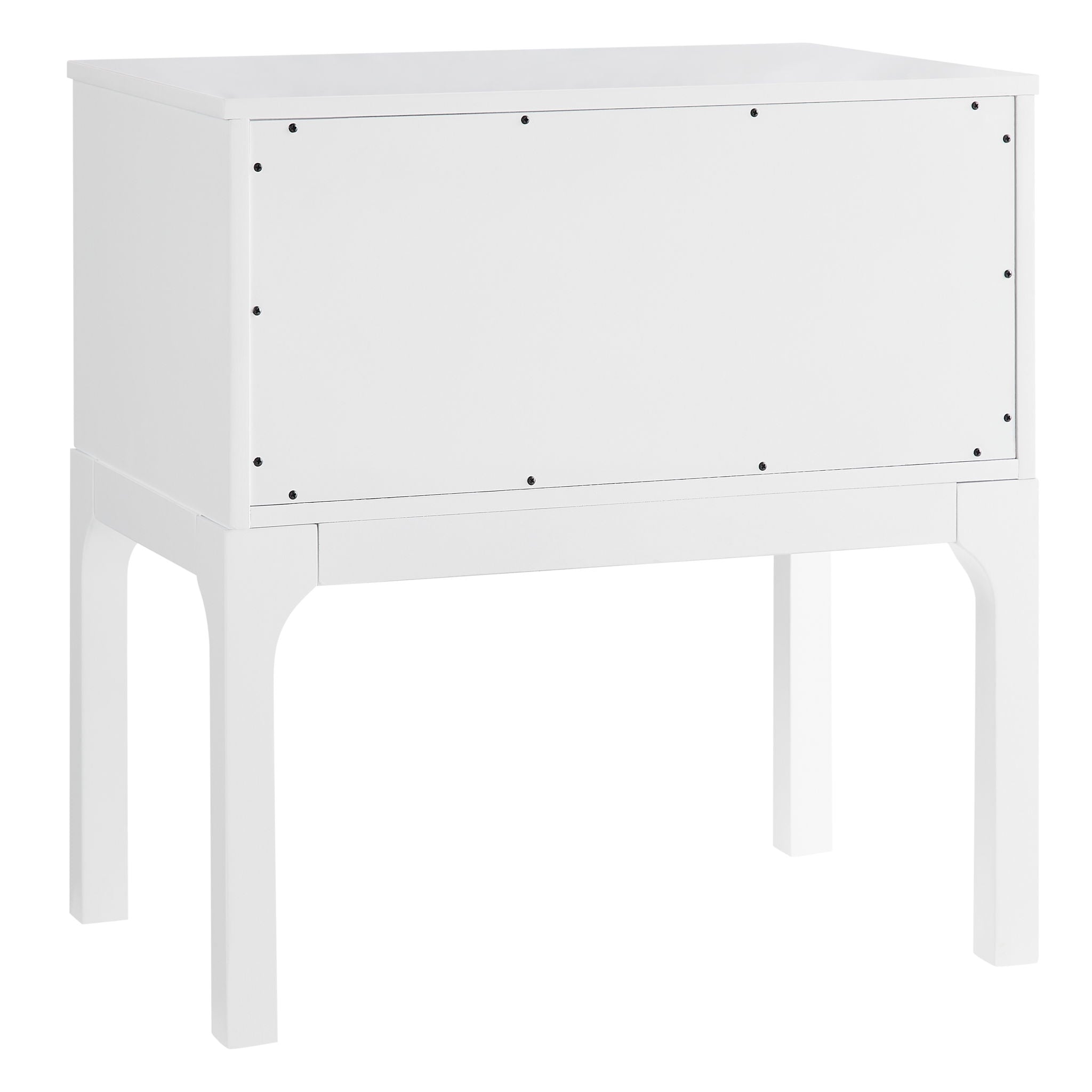 Alonso - 2 Drawer Nightstand - White