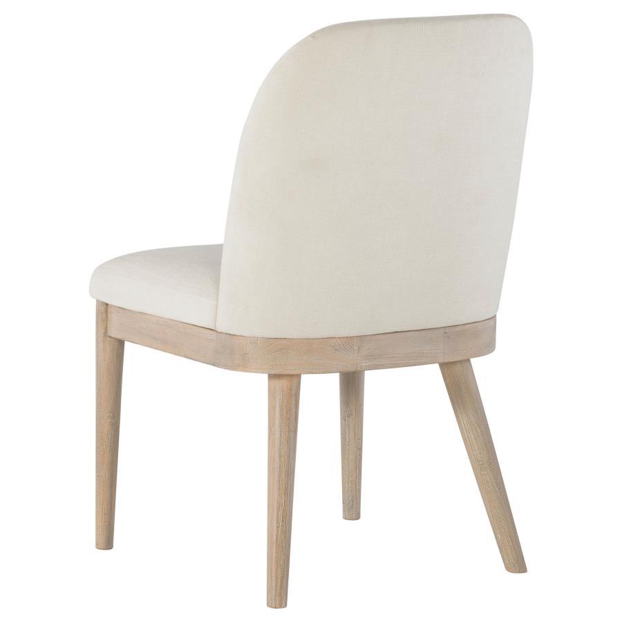 Solano - Upholstered Dining Side Chair (Set of 2) - Beige
