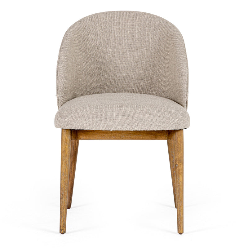 Modrest Blum - Modern Beige Linen Dining Chair