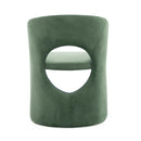 Modrest Brea - Modern Dining Green Chair