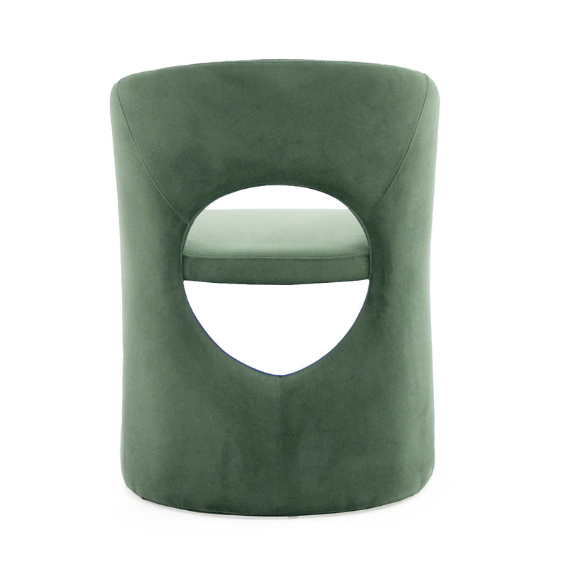 Modrest Brea - Modern Dining Green Chair