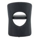Modrest Brea - Charcoal Fabric Dining Chair