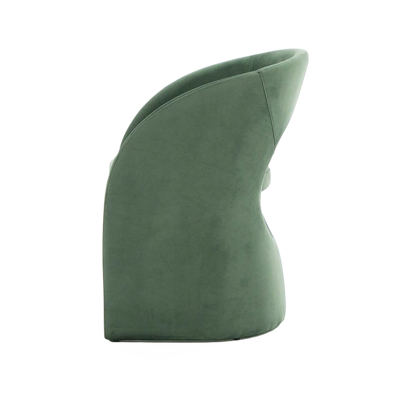 Modrest Brea - Modern Dining Green Chair