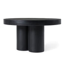 Modrest Bruni - Modern Black Concrete Coffee Table