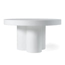 Modrest Bruni - Modern White Concrete Coffee Table