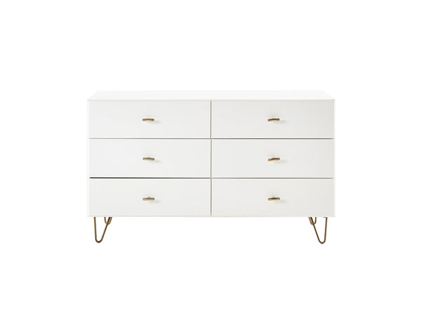 Modrest Bryan - Modern White Dresser