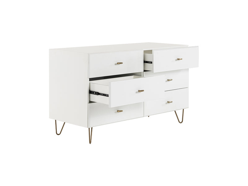 Modrest Bryan - Modern White Dresser