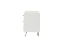 Modrest Bryan - Modern White Dresser