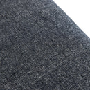 Modrest Buchtel - Mid-Century Modern Dark Grey + Gold Arm + Black Counter Chair