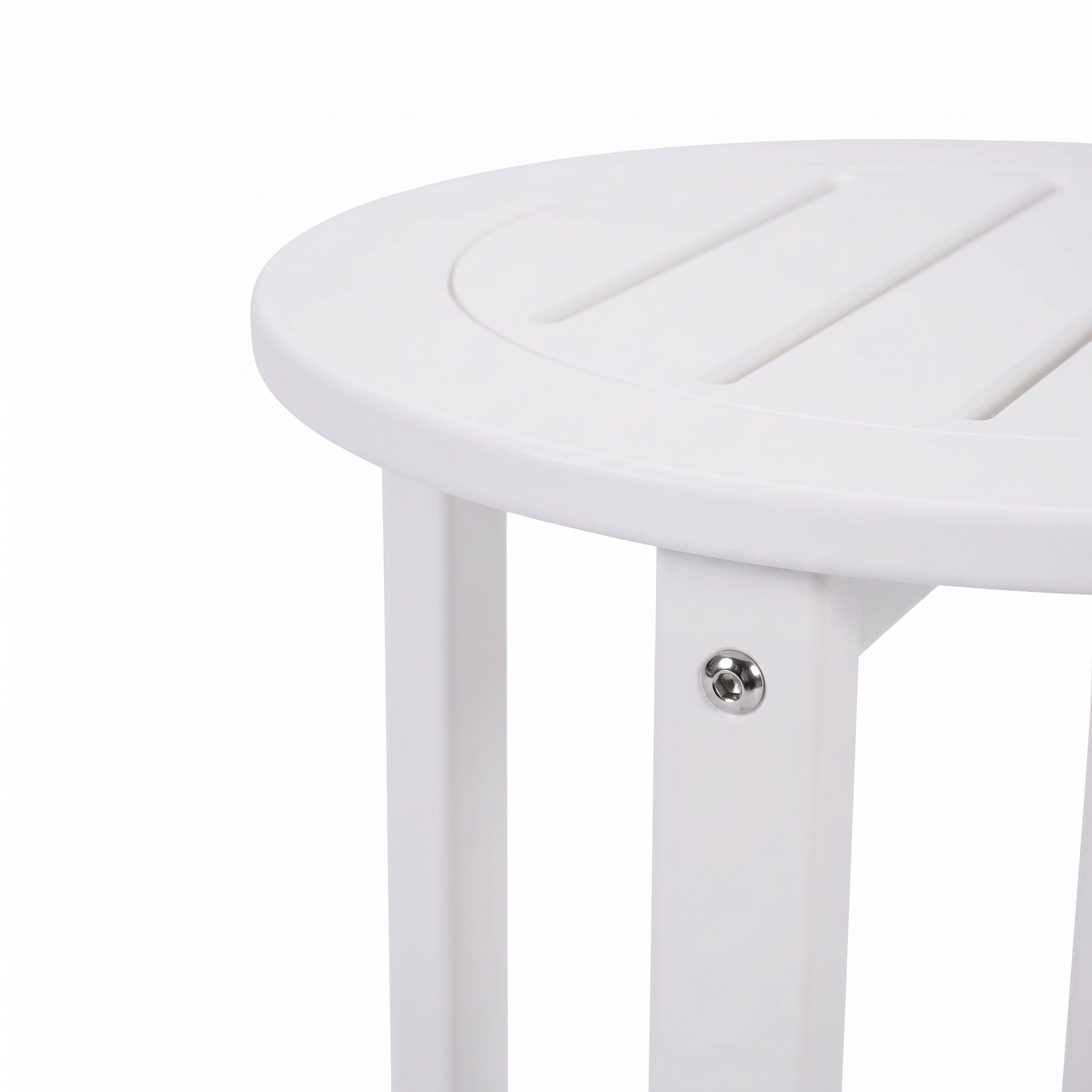 Round Outdoor Side Table